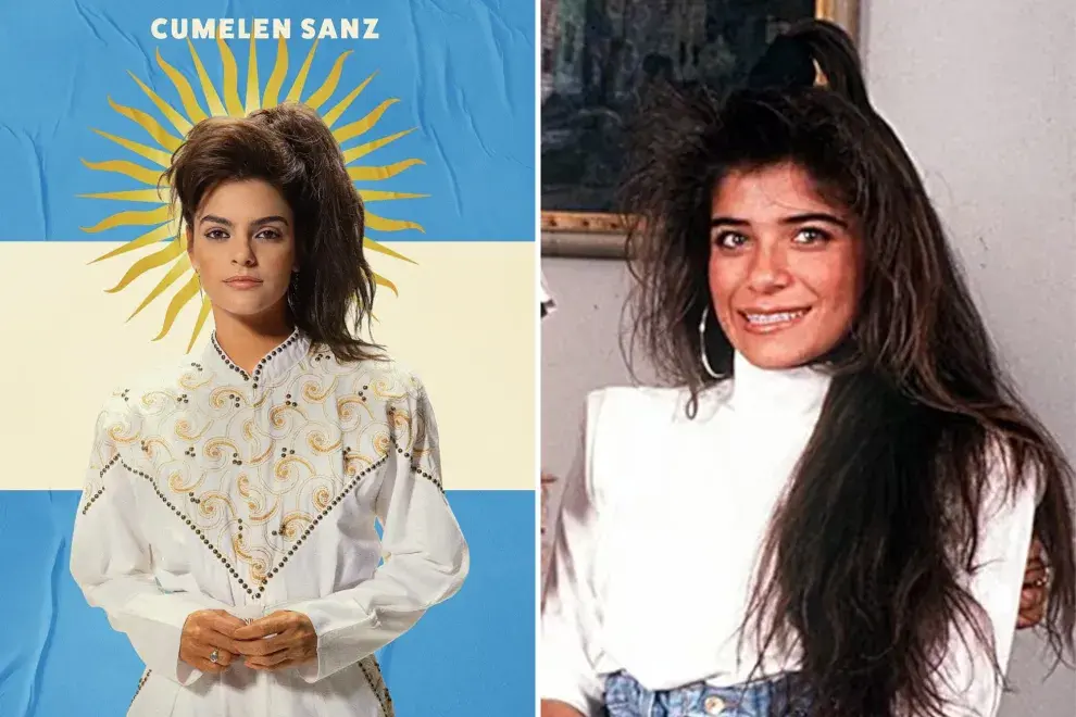 Cumelén Sanz es Zulemita Menem en la serie de Prime Video.