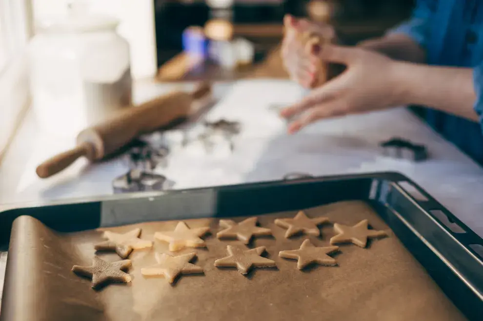 Galletitas de manteca con formitas