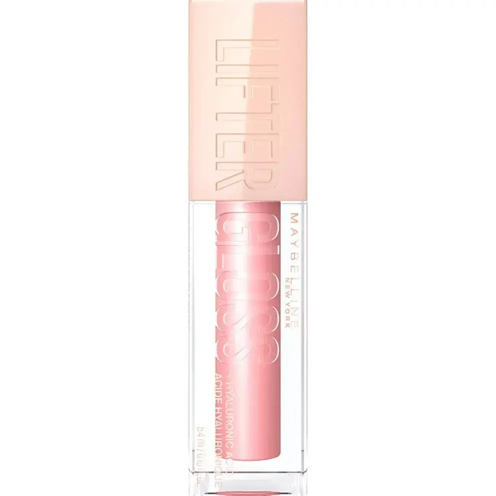 El gloss es uno de los productos beauty tendencia. Hidrata y le da un acabado perfecto (Maybelline $18.195,00)