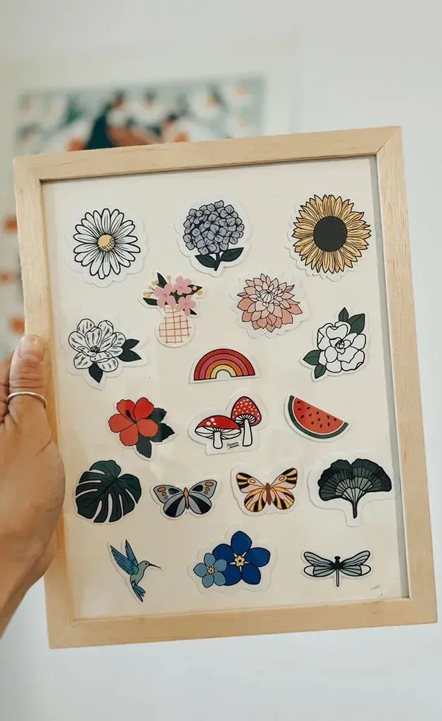 Los stickers siempre son una buena opción (MONTÓN $1000)