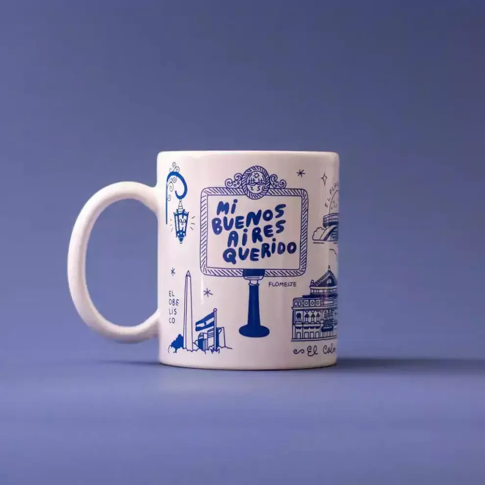 No puede faltarte una buena taza en el escritorio (MONOBLOCK $20.000)