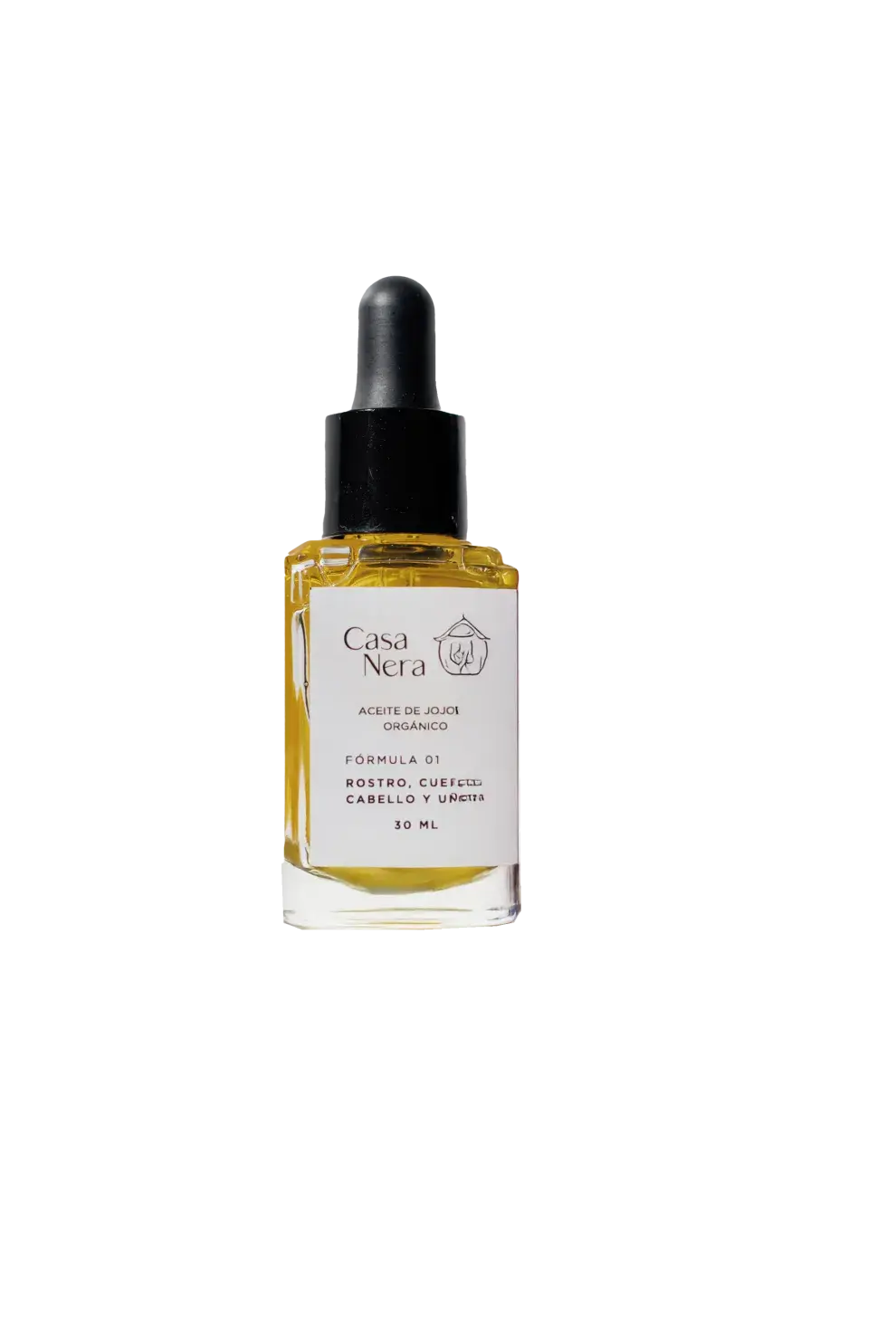 Jojoba Oil. 100% aceite de jojoba orgánico, contiene un 96% de ceramidas y aminoácidos muy similares a los de la piel, que ejercen una hidratación profunda y restablecen el equilibrio graso de la piel (Casa Nera, $30.000).