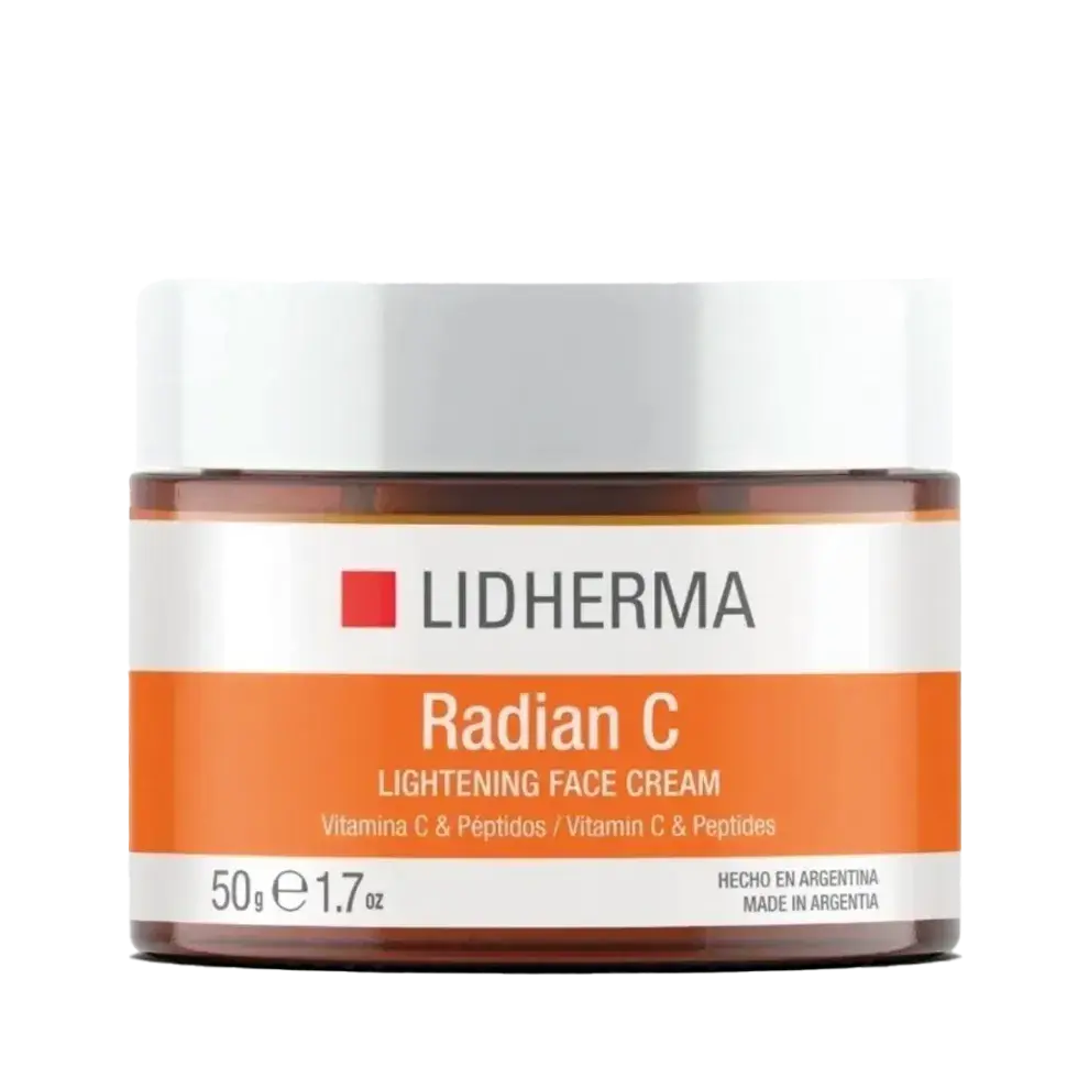 Radian C Lightening Face Cream. Crema con vitamina C y manteca de karité. La manteca de karité le aporta una emoliencia exquisita que ayuda a atenuar arrugas y restablecer la elasticidad (La Roche-Posay, $39.500).