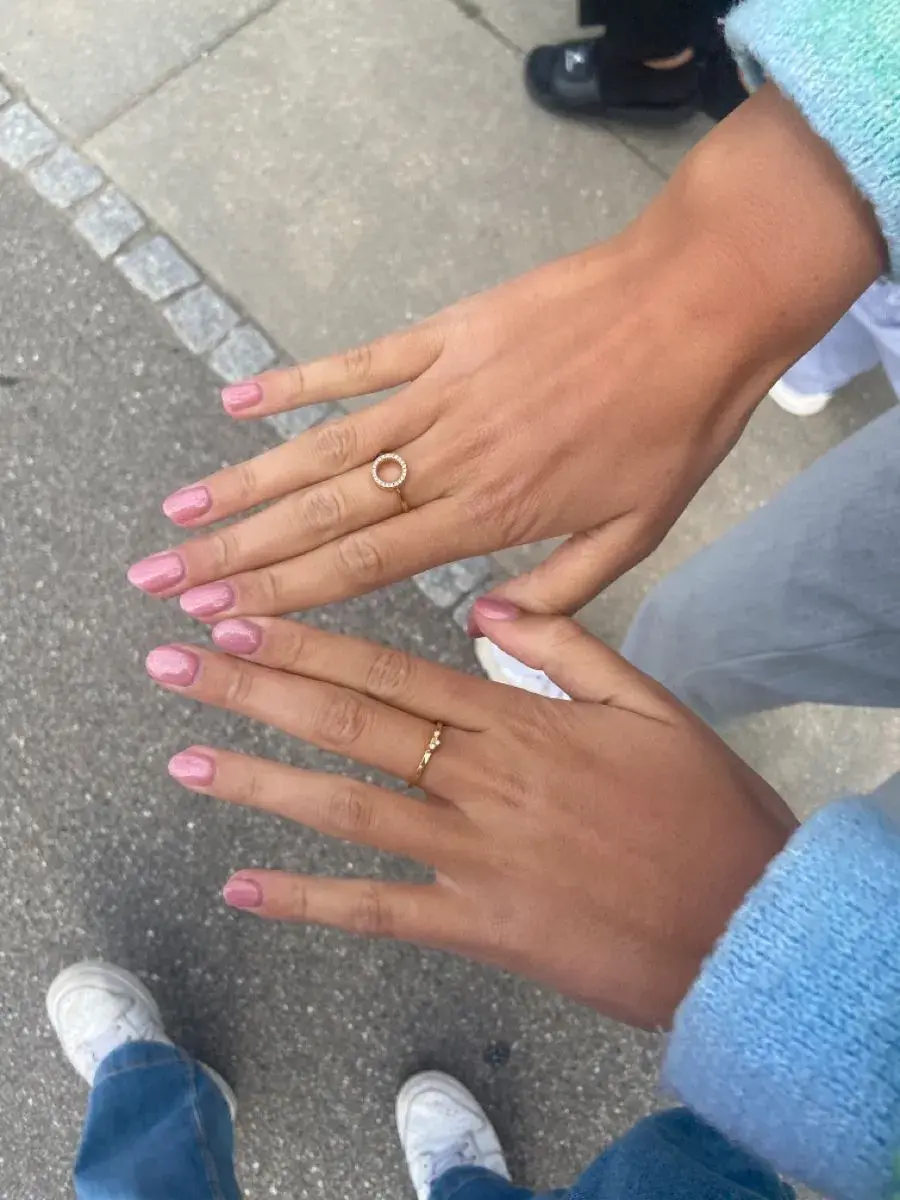 Rose water nails el nuevo color tendencia para tus uñas