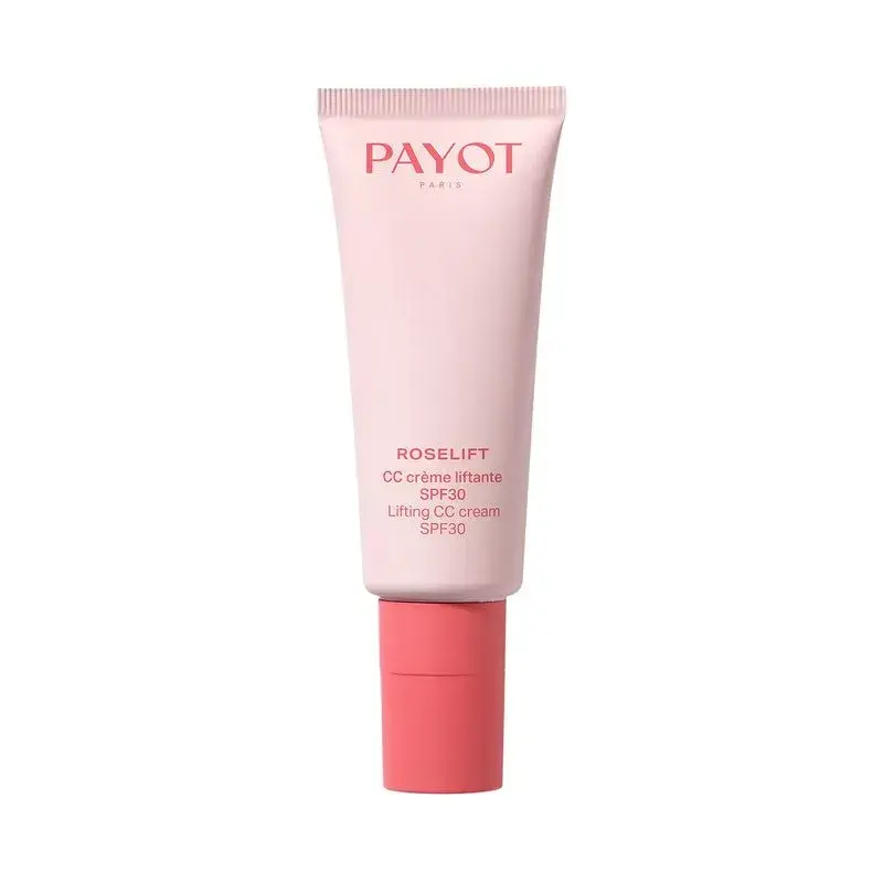 Roselift CC cream Payot: con pigmentos que se adaptan a todos los tonos de piel, esta CC cream no solo funciona como base sino que también tiene potentes ingredientes reafirmantes y protección solar.