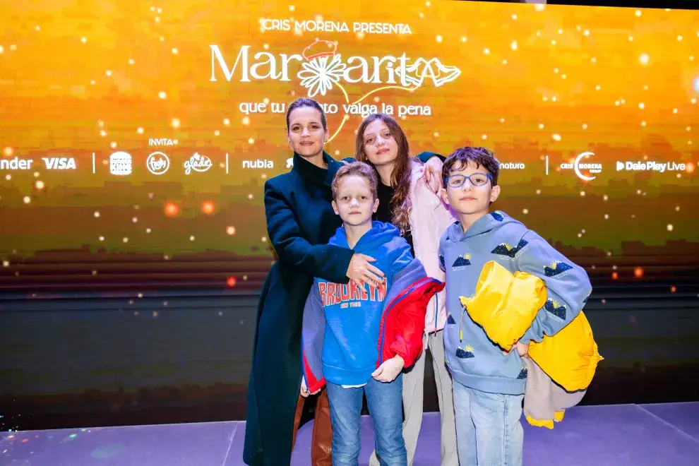 Foto de Sabrina Garciarena en el show de Margarita en Tecnópolis.