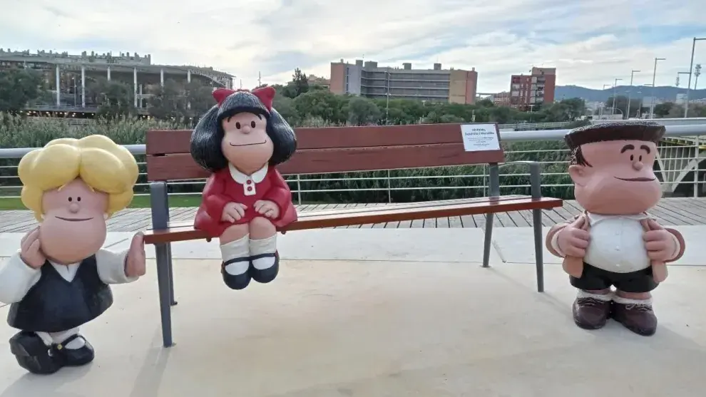 A Santa Coloma de Gramenet, en España, llegó tarde... pero seguro.