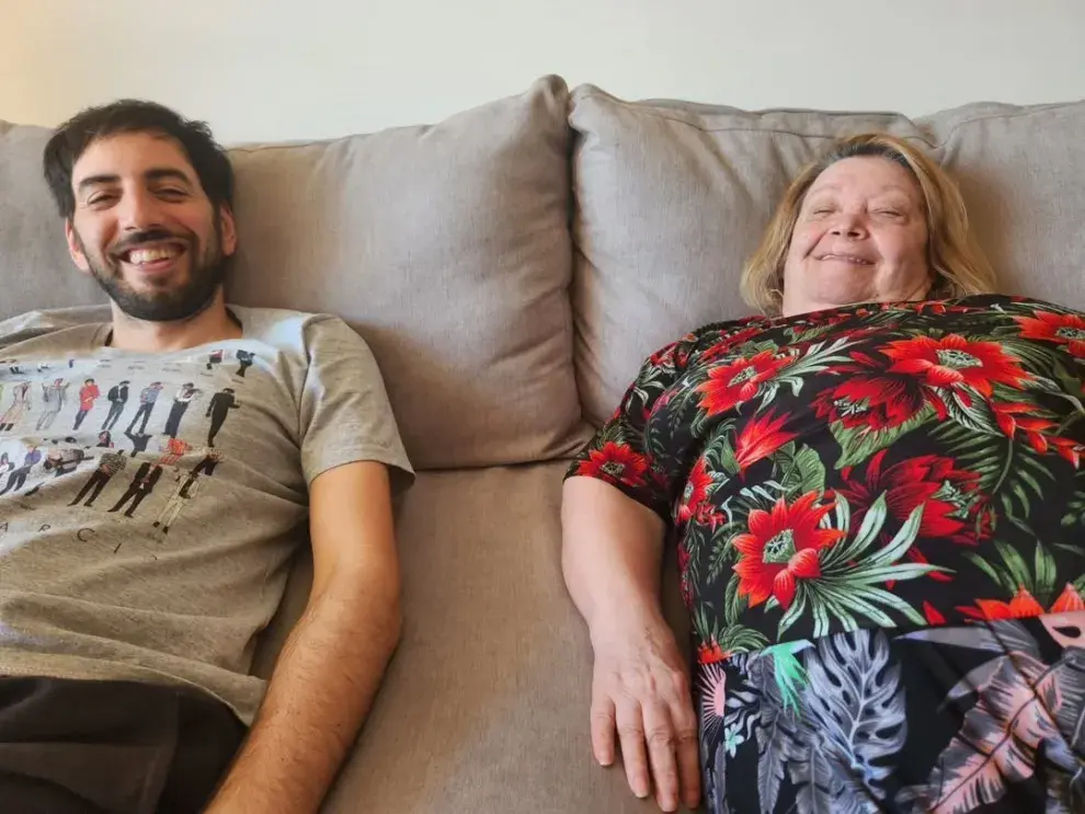 foto de Santiago Korovsky y Nilda Sindaco