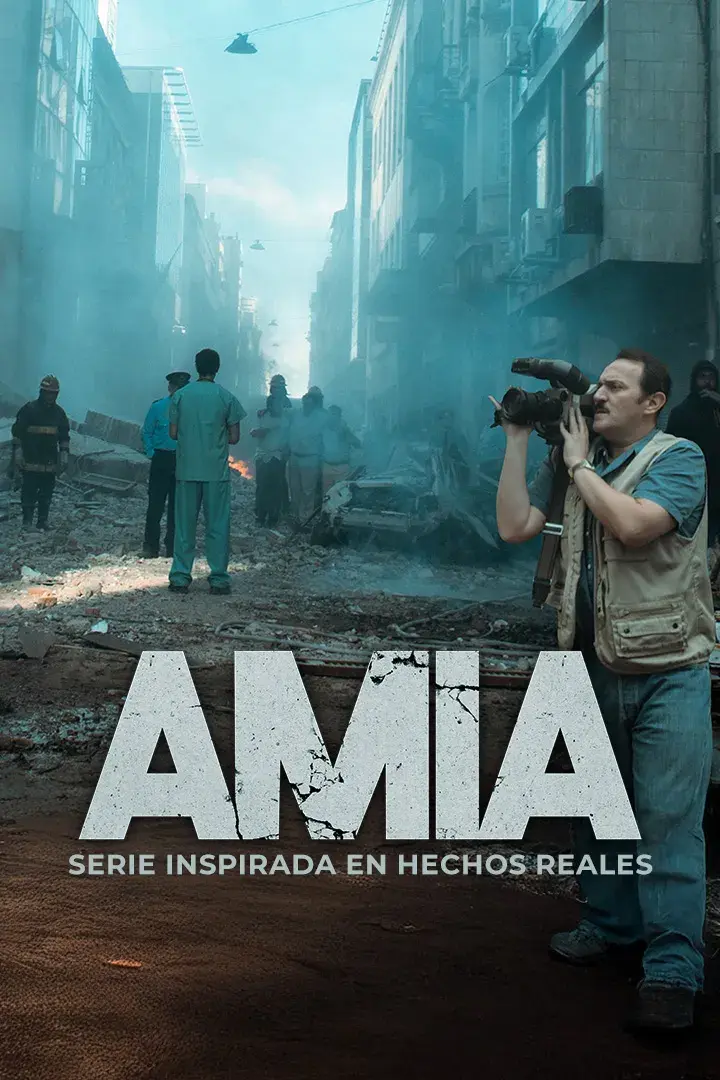 Después de Menem, llega AMIA: quién es quién en el elenco y dónde ver gratis la nueva serie