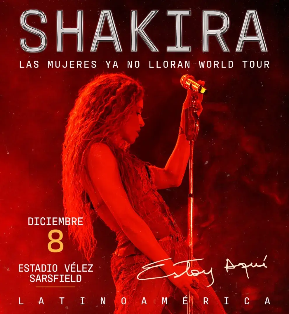 Shakira en Velez 2025: ¿cuándo y dónde conseguir la entradas?