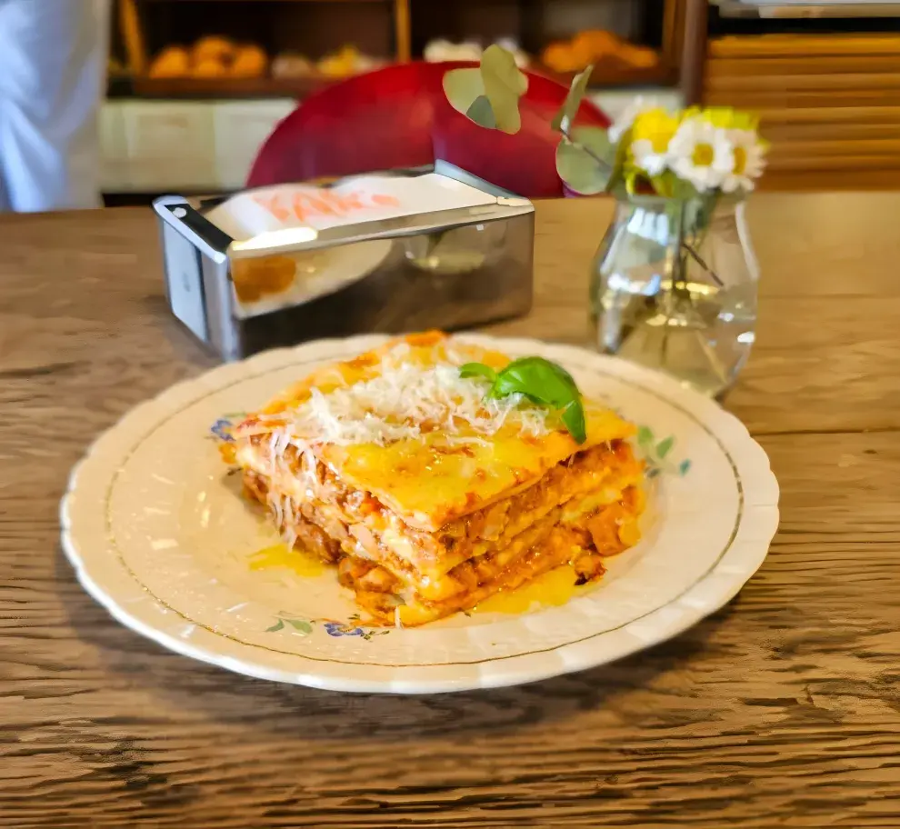 LASAGNA DE BOLOGNESA DE CERDO