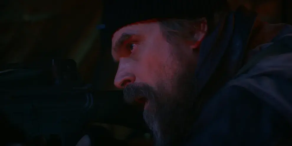 Imagen de David Harbour en Stranger Things 5.
