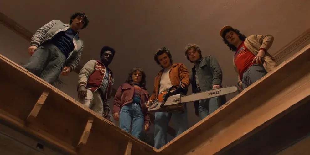 Nuevas imágenes de Stranger Things 5 en Netflix.