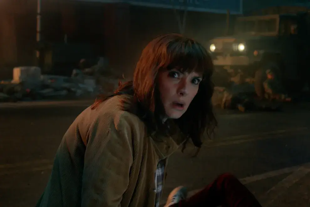 Foto de Winona Ryder en Stranger Things 5.