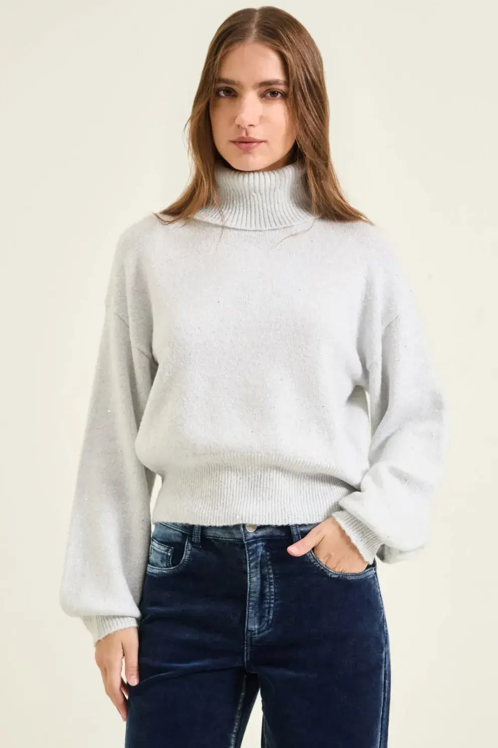 Los cuellos tortuga son tendencia (CUESTA BLANCA $ 52.990)