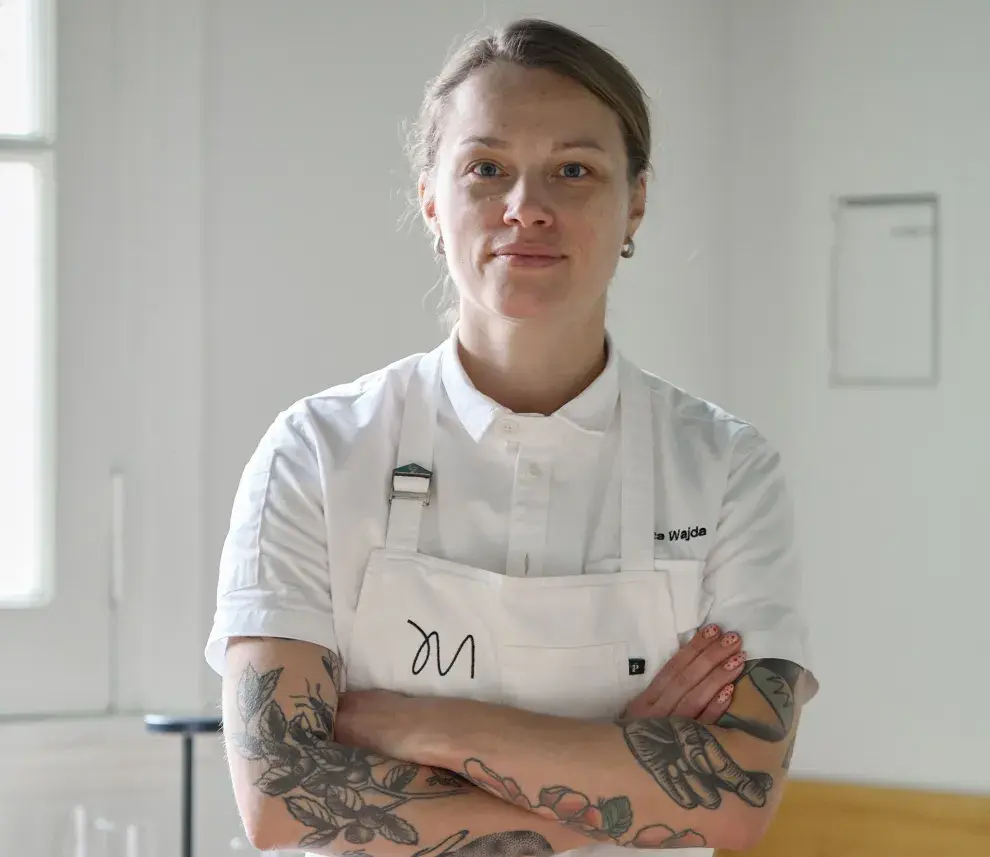 La chef polaca Marta Wajda.