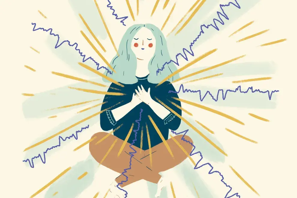 Thetahealing: cómo es el método para sanar emociones con ondas