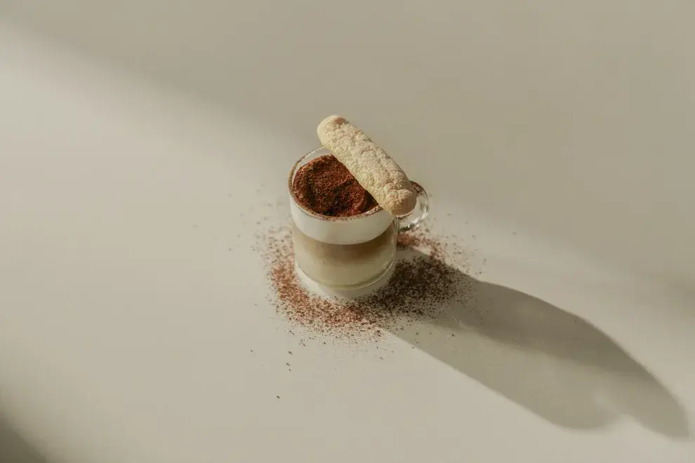 No hay nada más lindo que cucharear un rico postre mientras mirás tu serie preferida