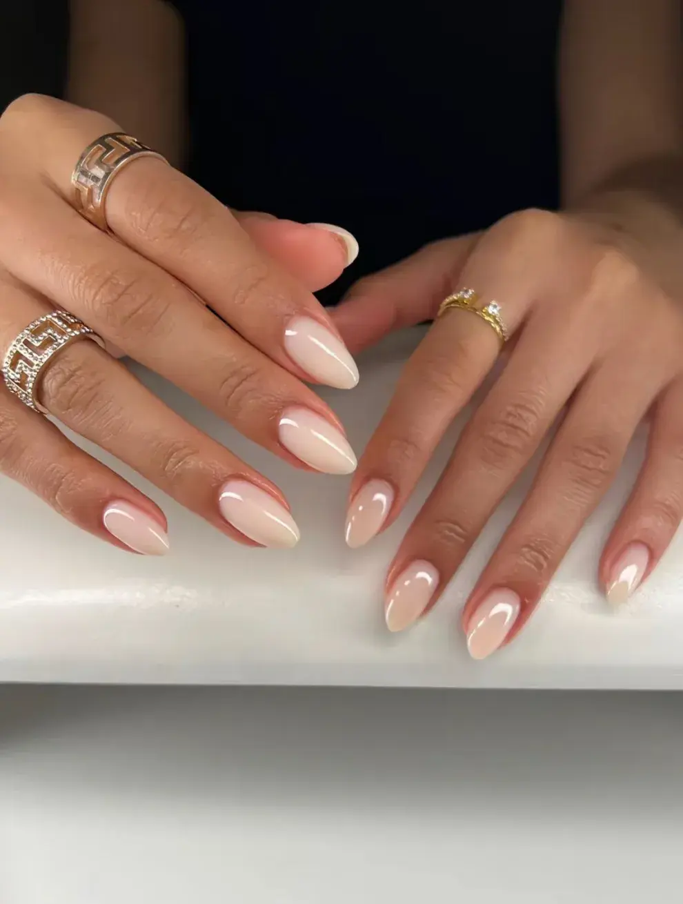 Menos es más. Las uñas japonesas llegaron para quedarse. Simples, elegantes y fáciles de mantener.