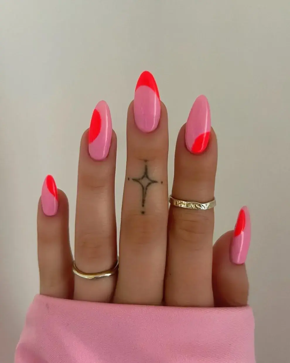 ¿Te cuesta elegir un solo color? Este diseño es para vos.
