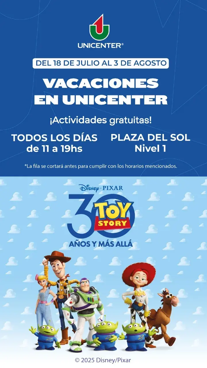Un invierno de película y canciones en Unicenter