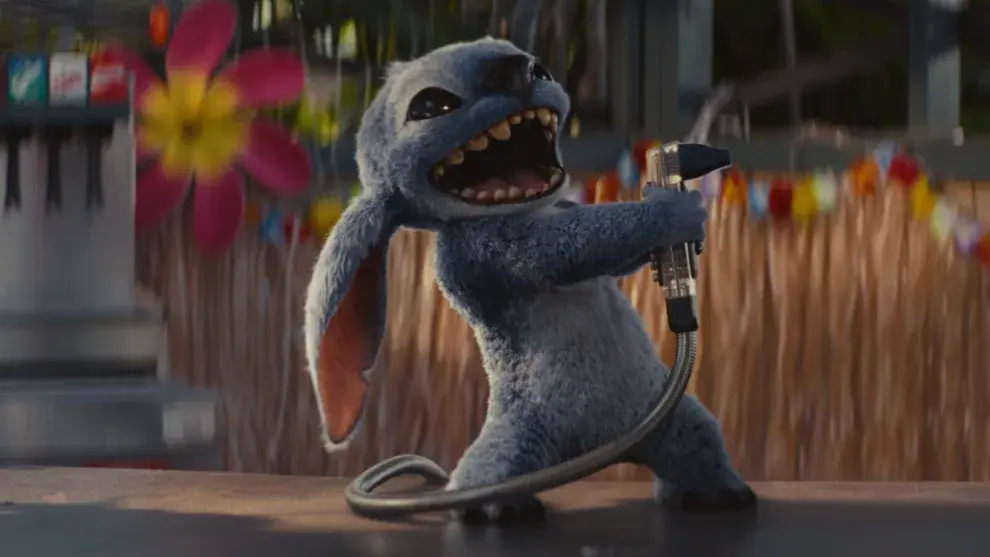 Foto de Lilo y Stitch.
