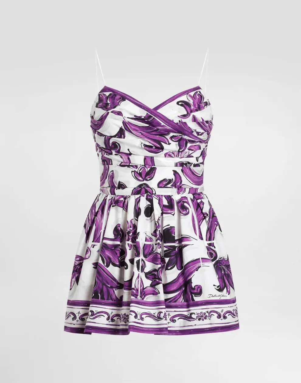 ¿Cuánto cuesta el vestido de Dolce & Gabanna que lució Antonela Roccuzzo en Italia?