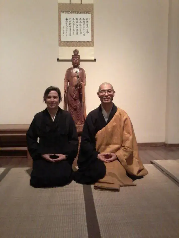 Ana María Hoko Pavone practica zazen desde hace más de doce años y cuenta en qué consiste esta práctica,
