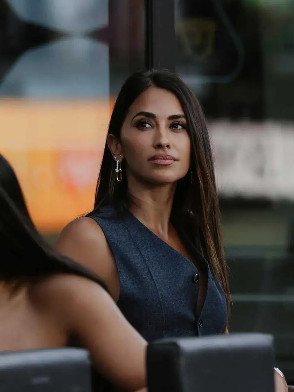 Antonela Roccuzzo publicó una imagen de su último look en redes y enamoró a sus seguidores.