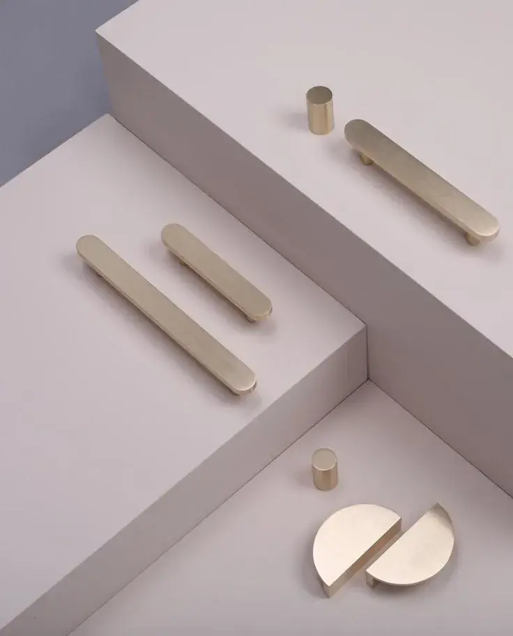 Tendencias en tiradores para muebles de diseño.