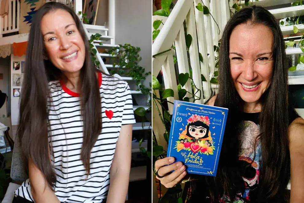 Cara Carmina publicó varios libros antes de hacer la película.