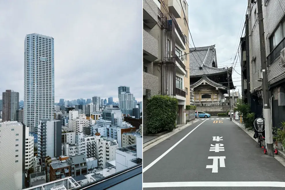 Tokio es la ciudad más grande del mundo. 