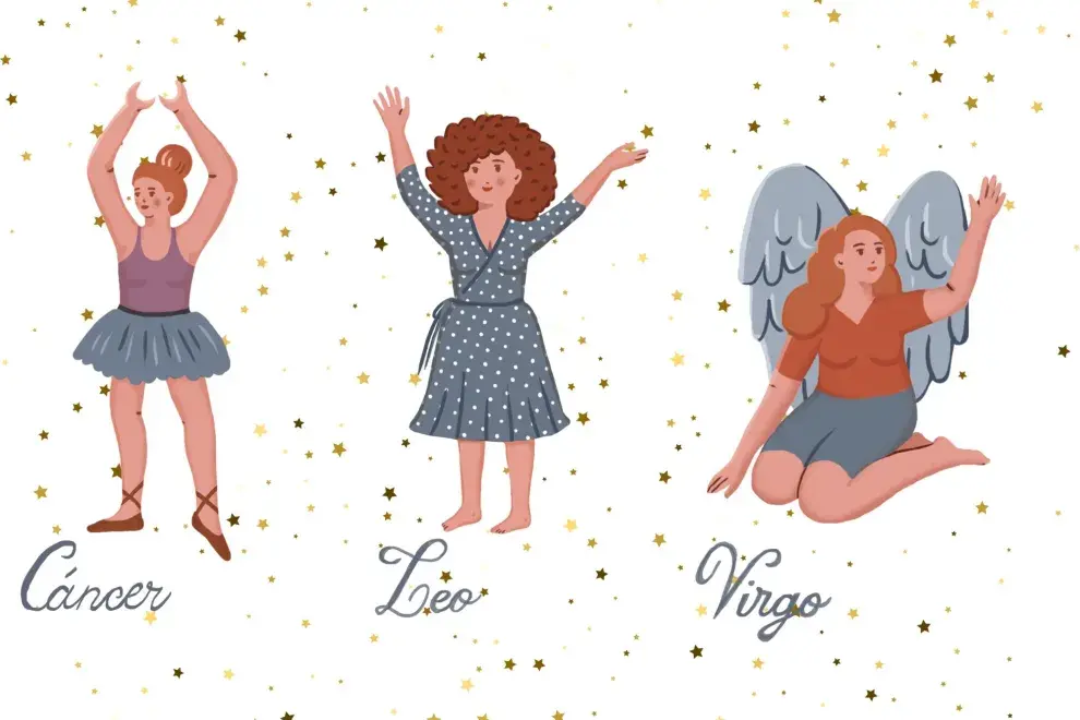 Las predicciones de septiembre 2025 para Cáncer, Leo y Virgo.