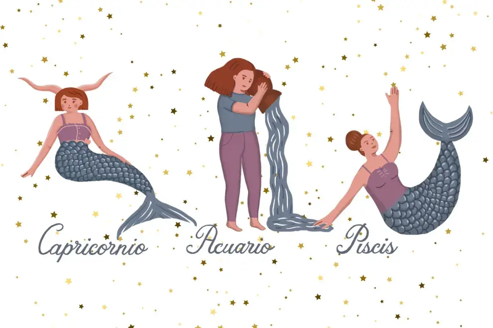 Las predicciones de septiembre 2025 para Capricornio, Acuario, Piscis.