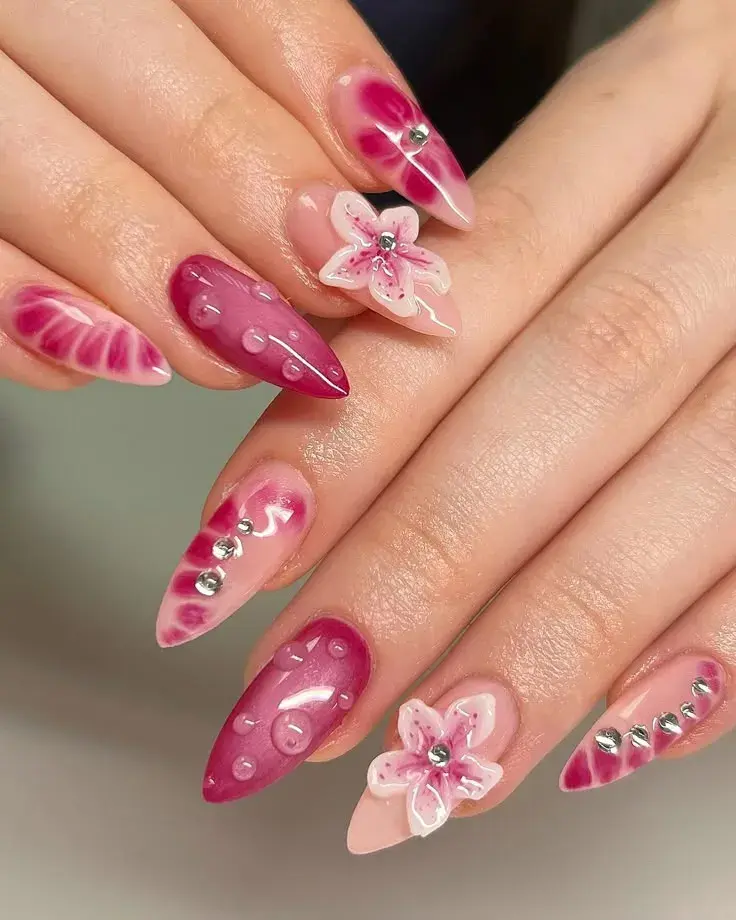 Foto de uñas.