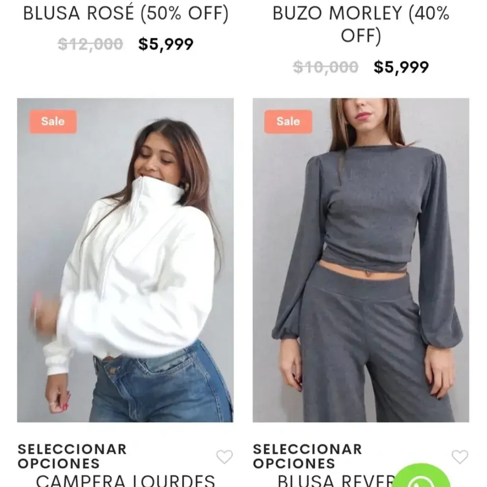 Cuáles son los precios más increíbles en Avellaneda en agosto 2025: S I I S . C L O T H I N G