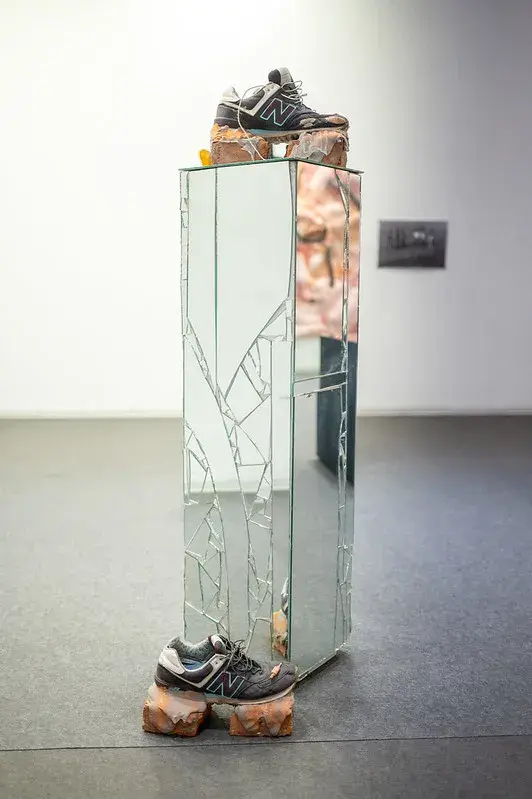 Diego Bianchi es argentino pero su obra está en europa, una buena oportunidad de verla es en lka Zon ade Diálogo Internacional, en la Galerie Jocelyn Wolff.