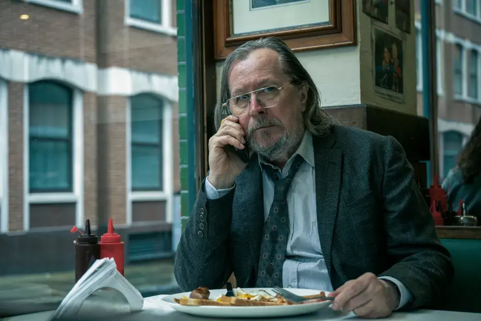Gary Oldman en Caballos lentos.