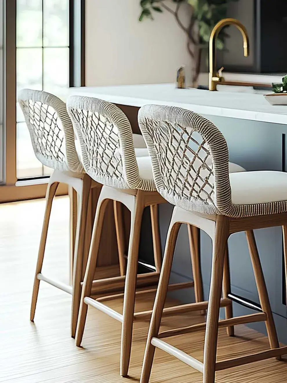 En crudo y trenzada, una propuesta deco que suma estilo al hogar