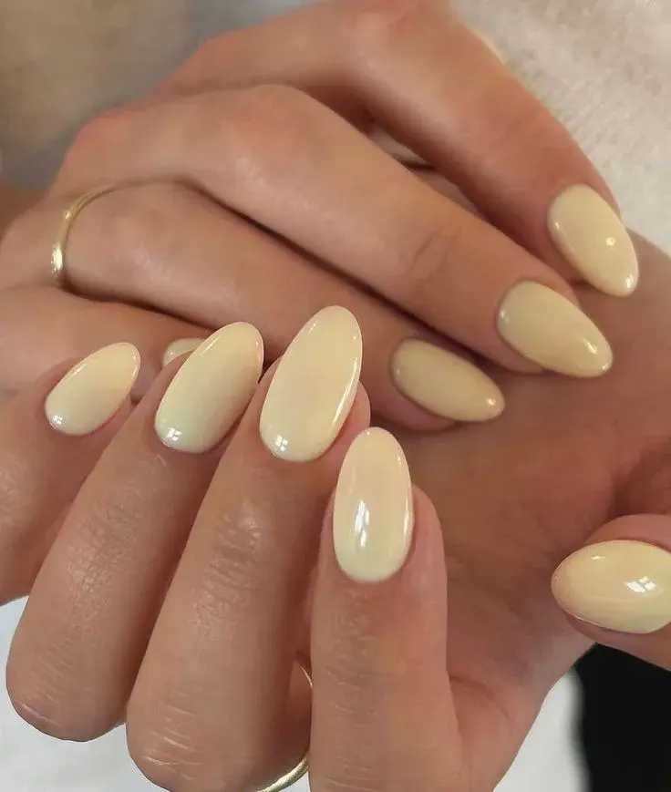 Buttercream yellow