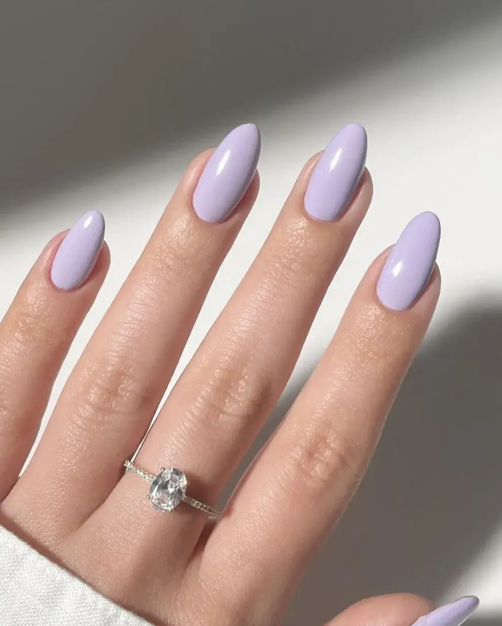 Lila pastel