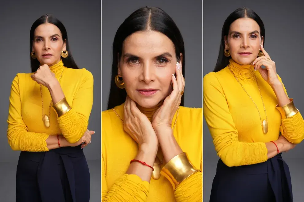 Natalia Ramírez interpreta a Marcela Valencia en Betty, la fea.