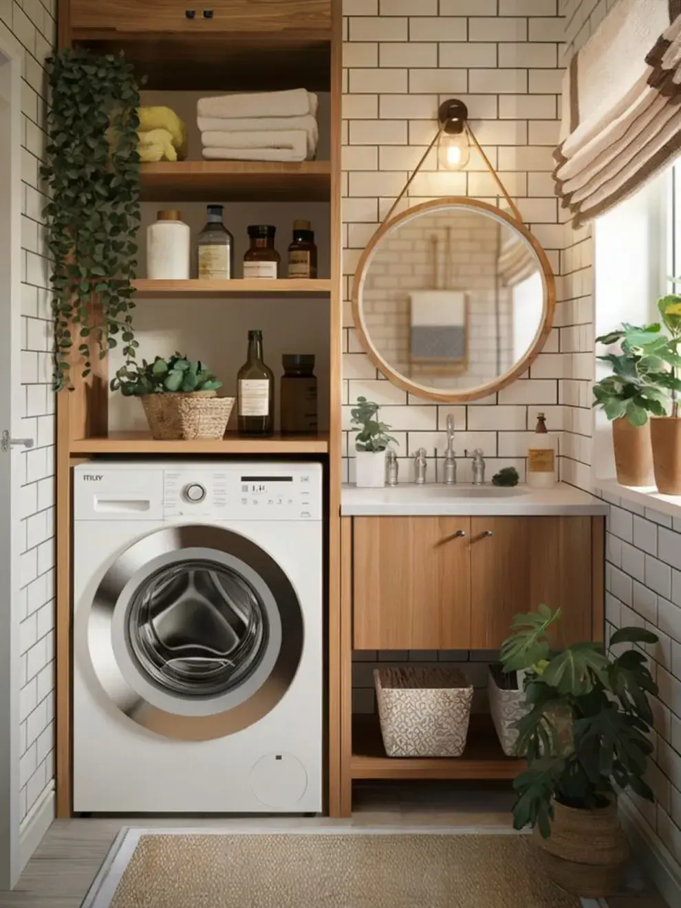 Las plantas siempre suman a la decoración del espacio y le dan vida