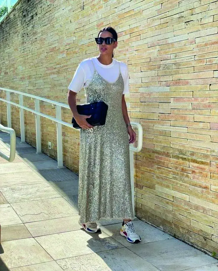 Alerta tendencia 2026: 'Athlesure glam', el estilo que une comodidad y brillo esta temporada