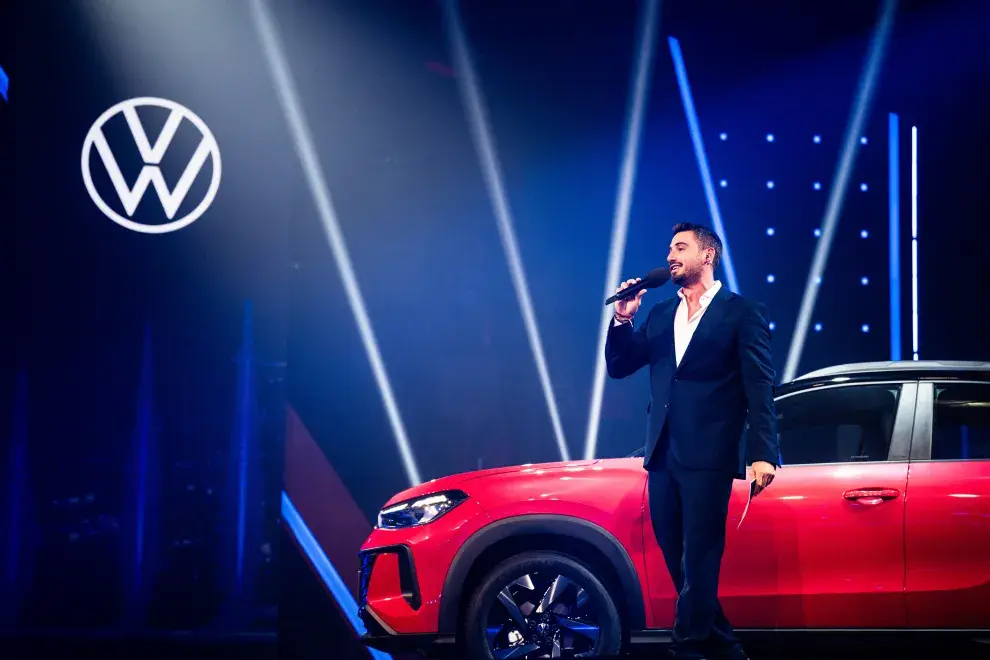 Nicolás Occhiato, nuevo embajador de Volkswagen.