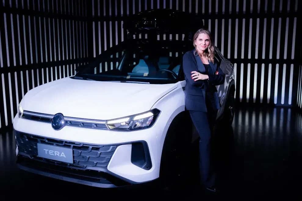 Mariana Bruni, jefa de producto de Volkswagen Group Argentina.