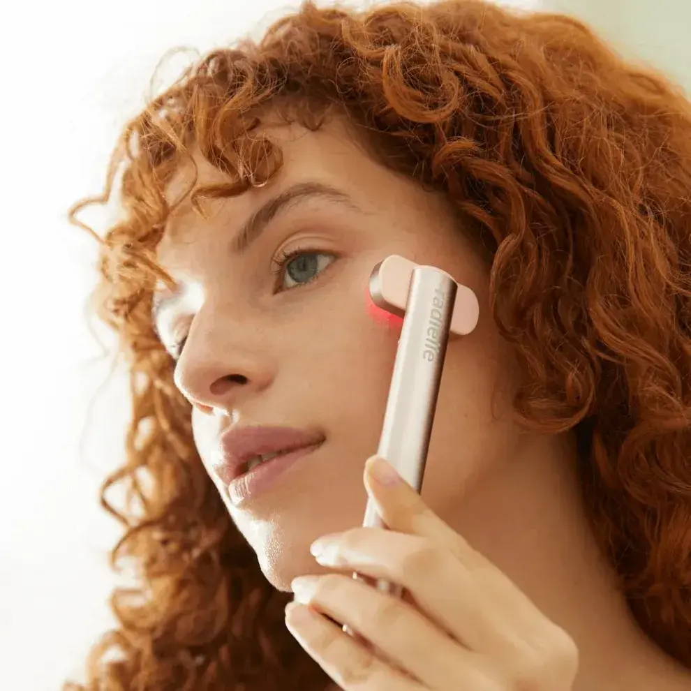 Perfecta para lineas de expresión (Varita Skincare Radielle $59.990)