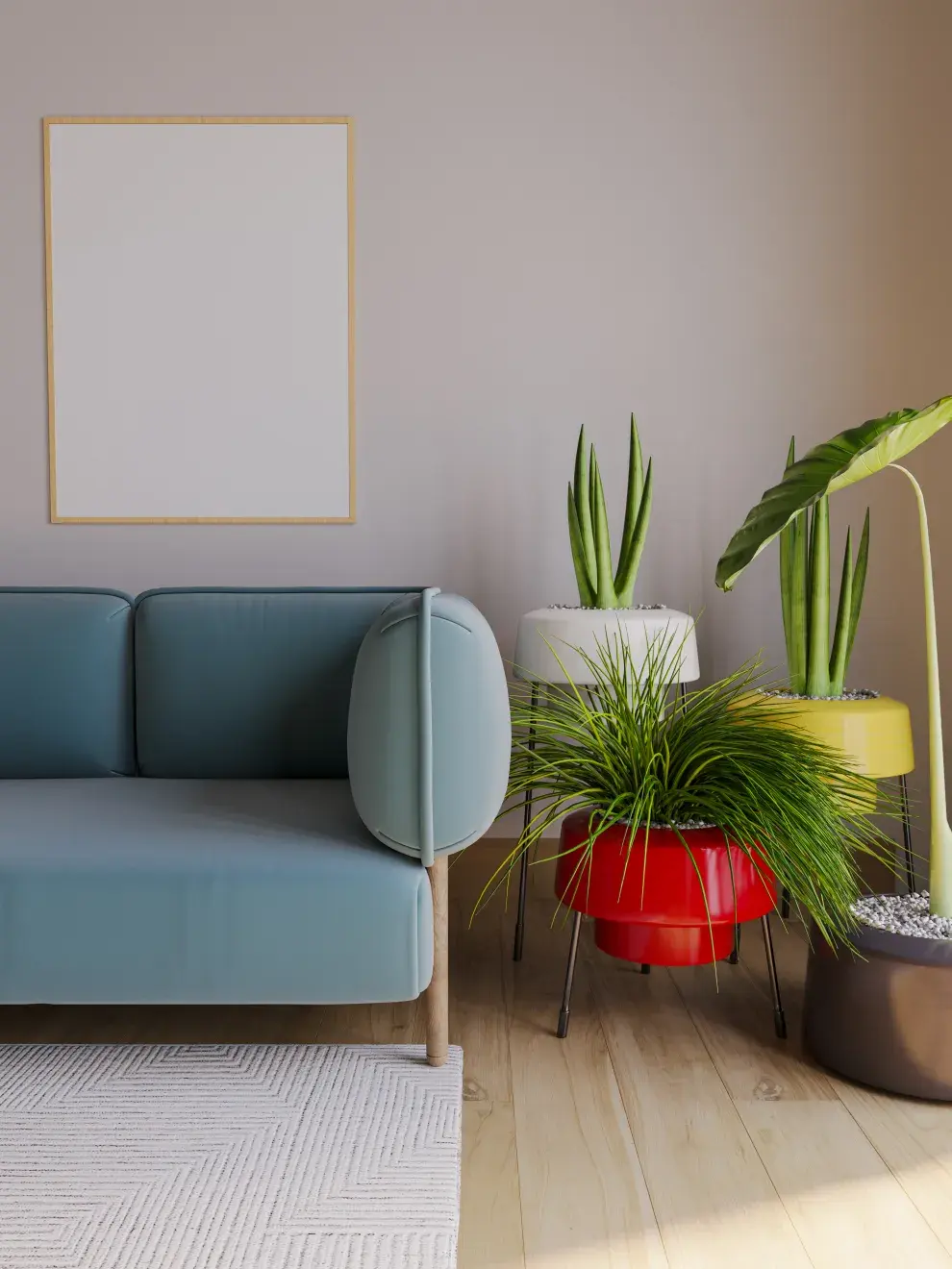 Foto de decoración de ambientes.