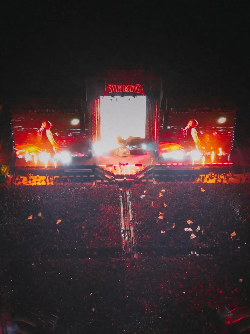 Airbag vuelve a tocar en River: cómo y cuándo será su tercer show.