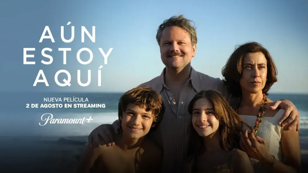 Películas para ver en streaming: Aún estoy aquí.